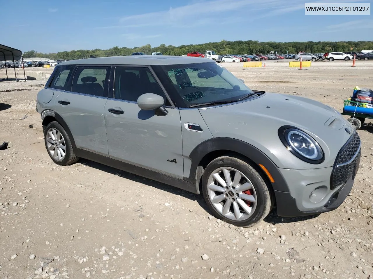 2023 Mini Cooper S Clubman All4 VIN: WMWXJ1C06P2T01297 Lot: 72551634