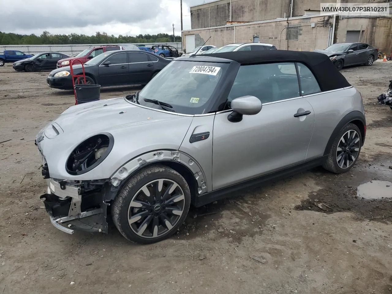 WMW43DL07P3R10231 2023 Mini Cooper S