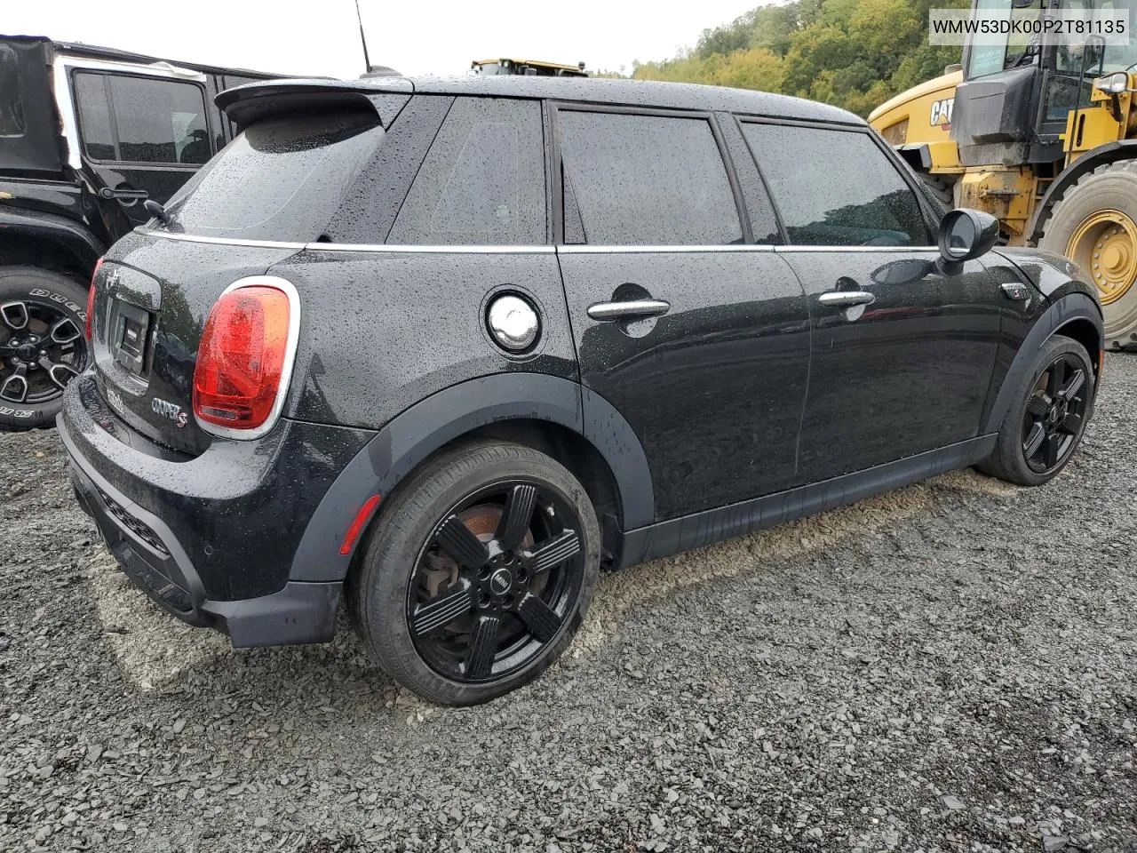 2023 Mini Cooper S VIN: WMW53DK00P2T81135 Lot: 73337994