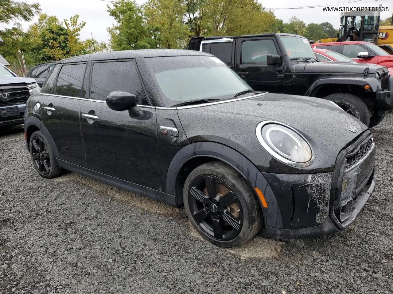 2023 Mini Cooper S VIN: WMW53DK00P2T81135 Lot: 73337994