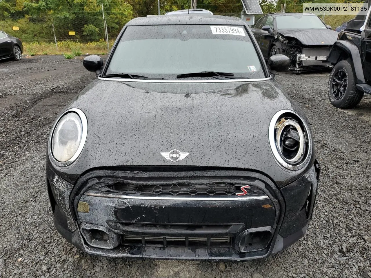 WMW53DK00P2T81135 2023 Mini Cooper S