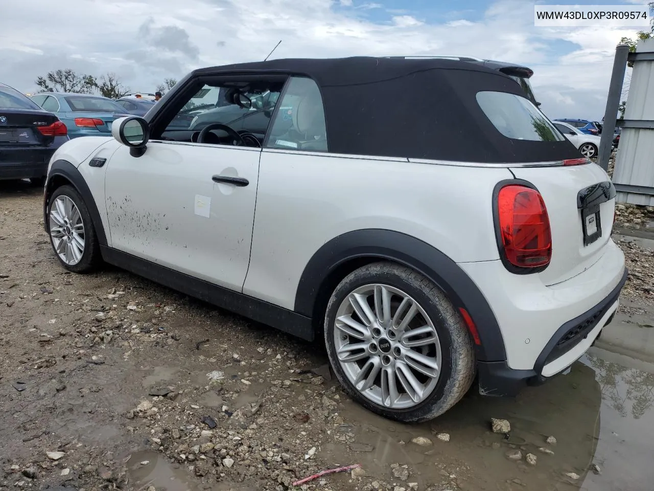 2023 Mini Cooper S VIN: WMW43DL0XP3R09574 Lot: 73637724