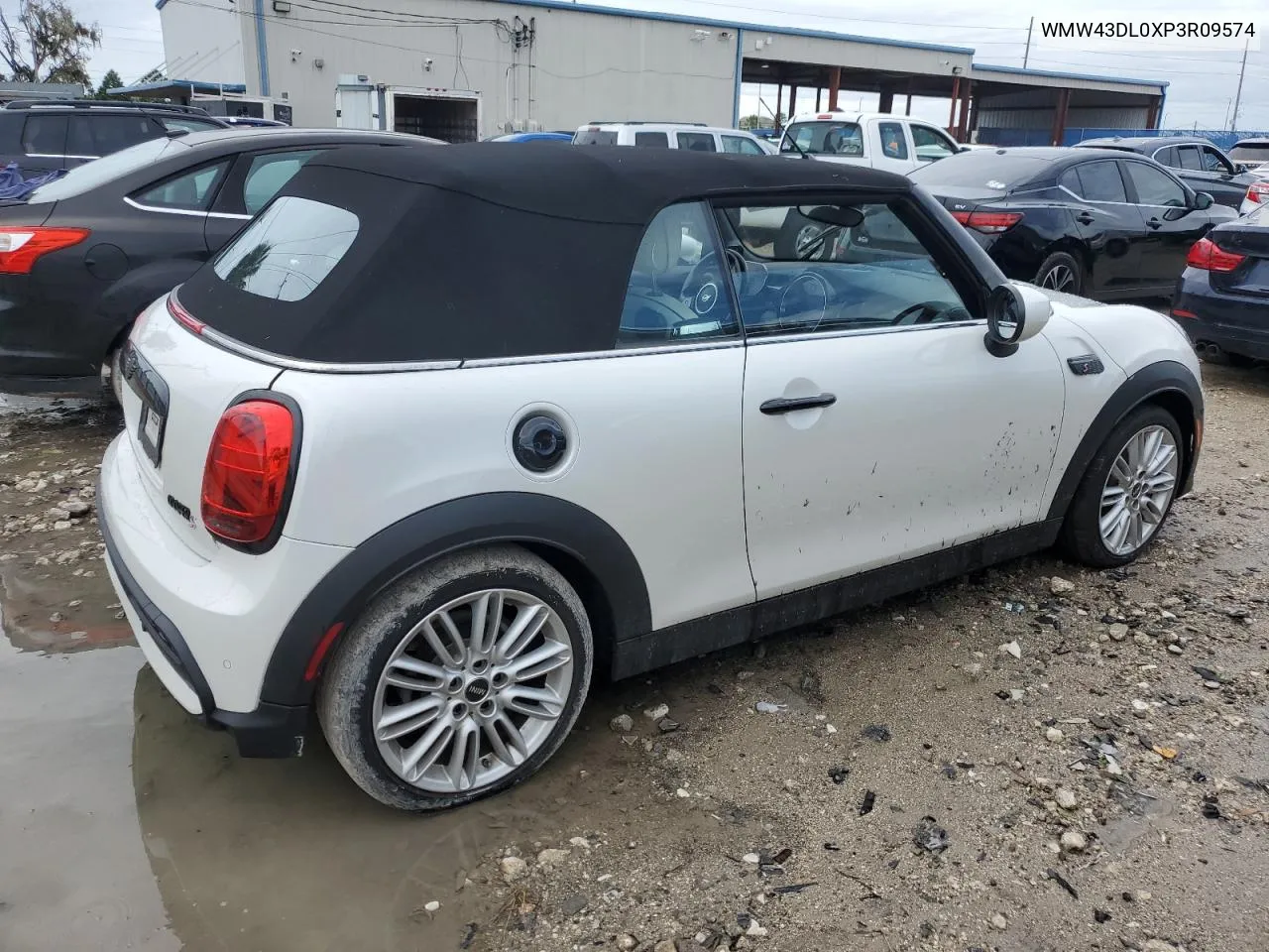 2023 Mini Cooper S VIN: WMW43DL0XP3R09574 Lot: 73637724