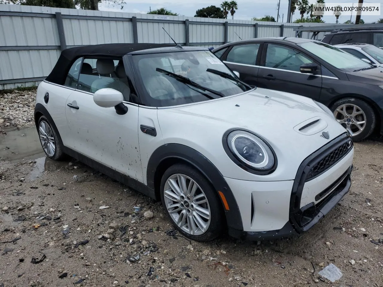 2023 Mini Cooper S VIN: WMW43DL0XP3R09574 Lot: 73637724