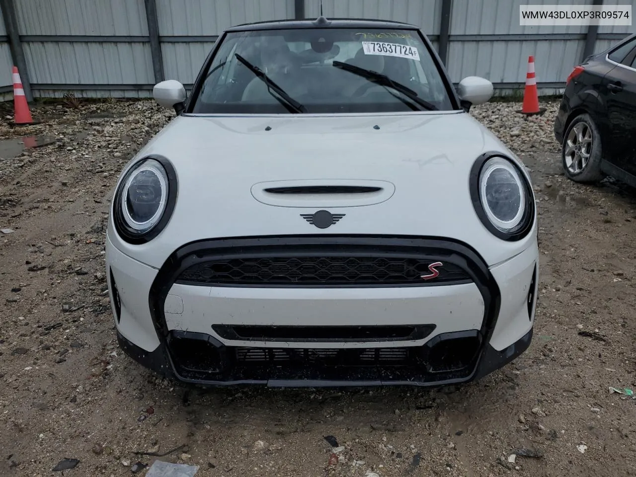 2023 Mini Cooper S VIN: WMW43DL0XP3R09574 Lot: 73637724