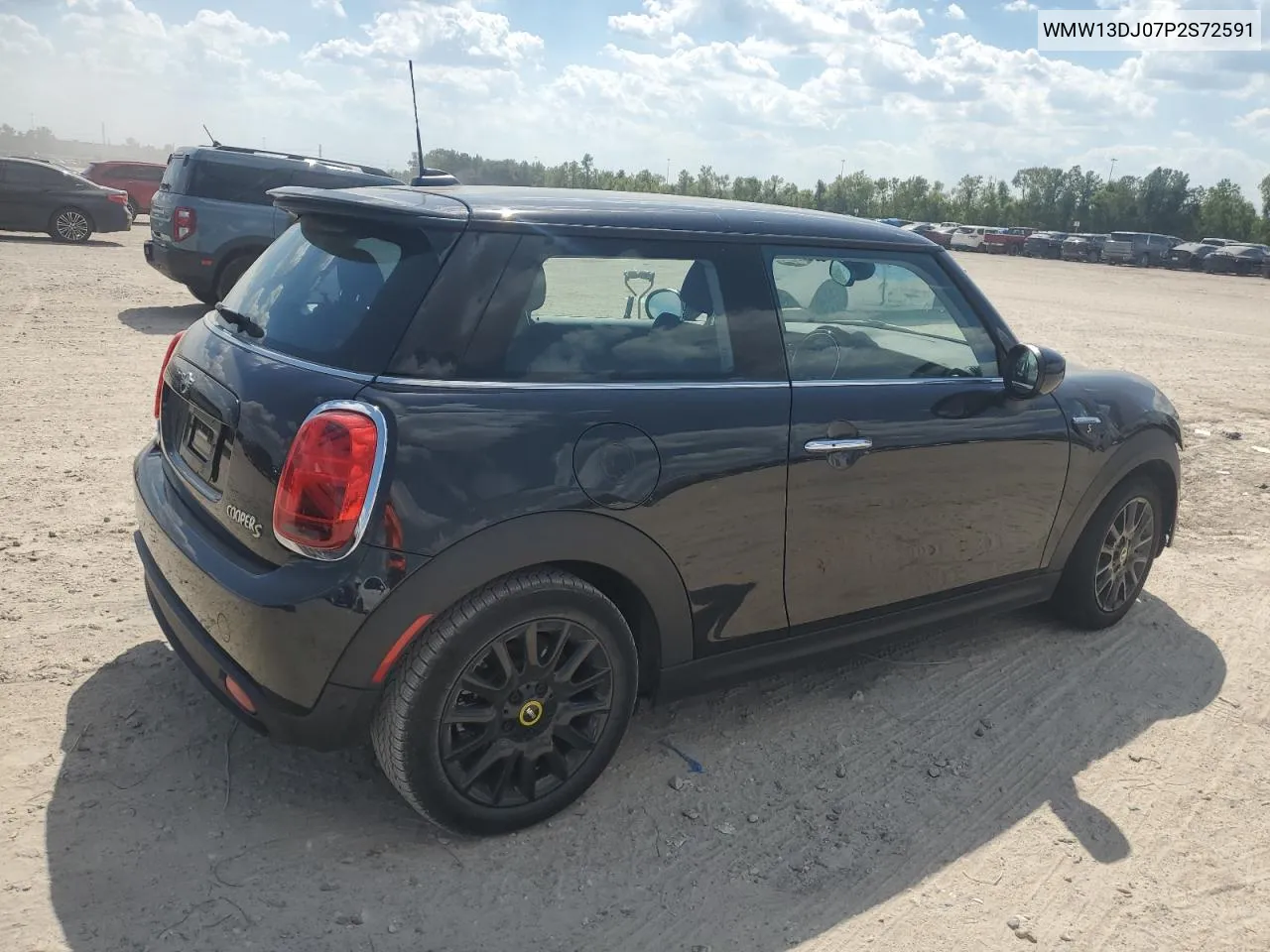 2023 Mini Cooper Se VIN: WMW13DJ07P2S72591 Lot: 73998954