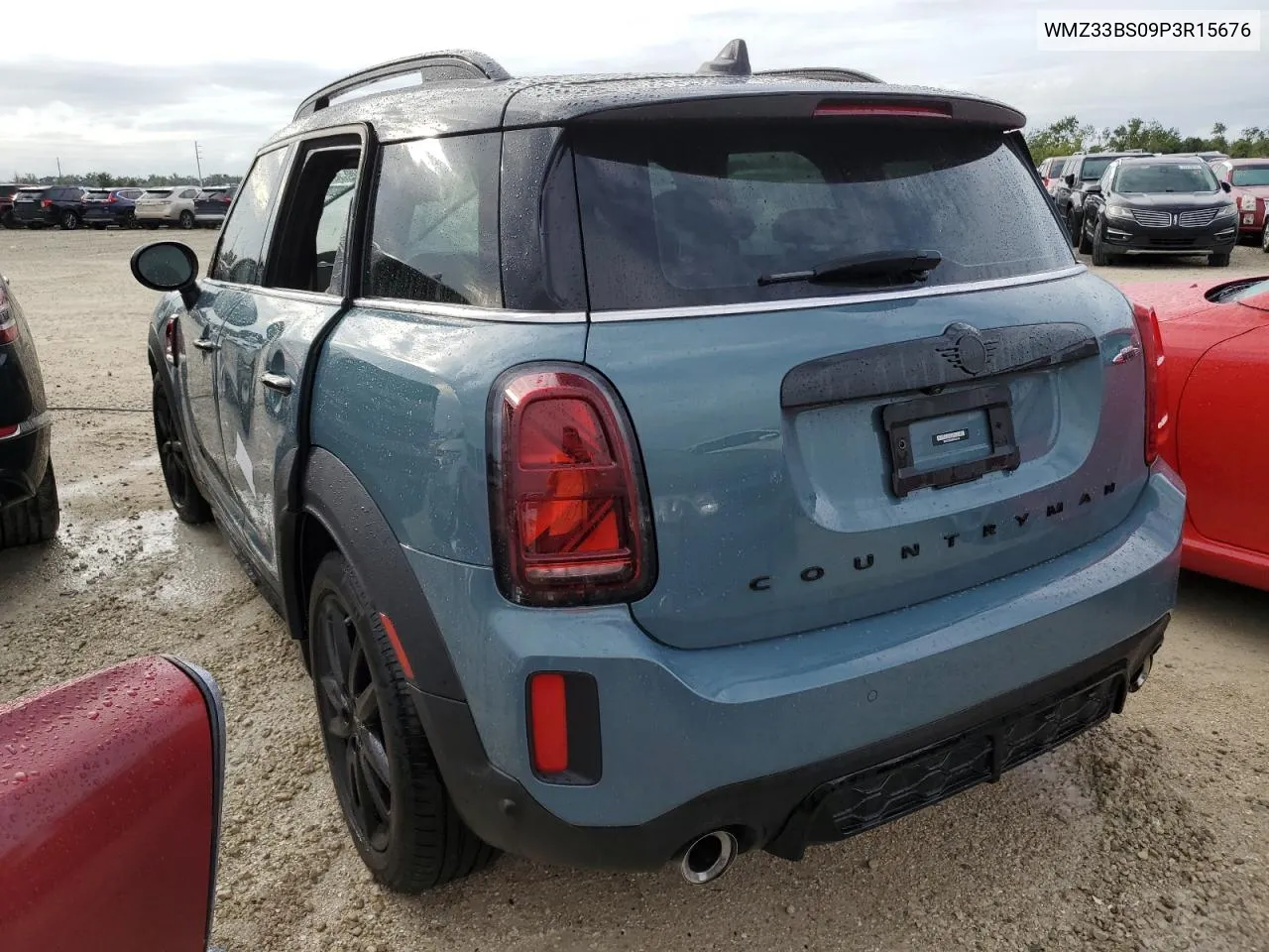 2023 Mini Cooper Jcw Countryman All4 VIN: WMZ33BS09P3R15676 Lot: 74010374