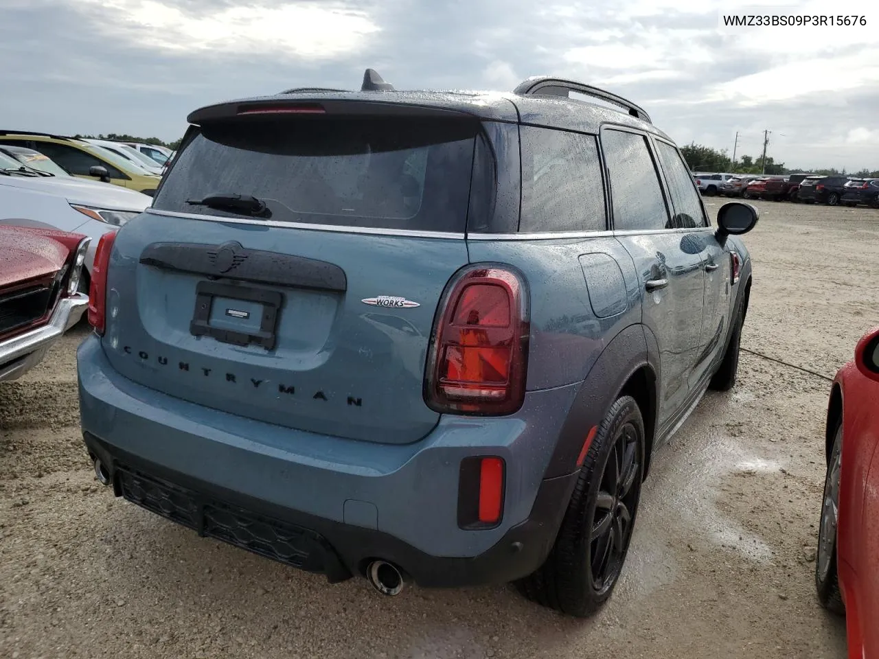 2023 Mini Cooper Jcw Countryman All4 VIN: WMZ33BS09P3R15676 Lot: 74010374