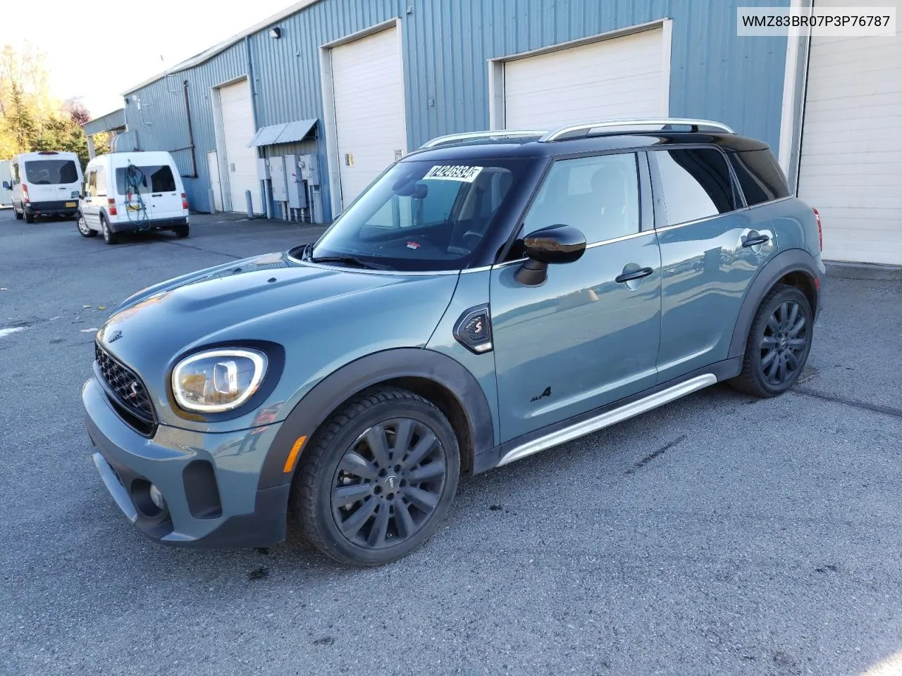 2023 Mini Cooper S Countryman All4 VIN: WMZ83BR07P3P76787 Lot: 74246934