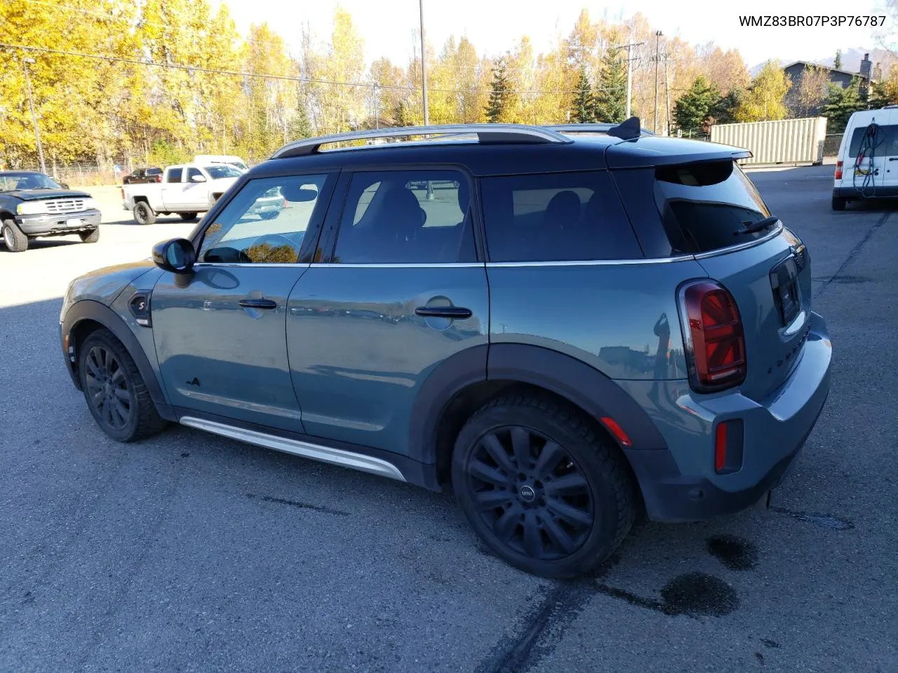 2023 Mini Cooper S Countryman All4 VIN: WMZ83BR07P3P76787 Lot: 74246934