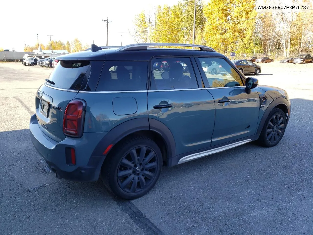 2023 Mini Cooper S Countryman All4 VIN: WMZ83BR07P3P76787 Lot: 74246934