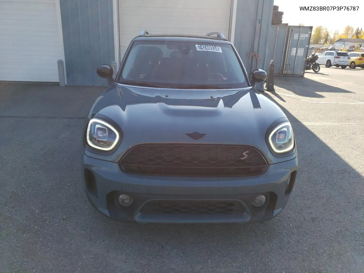 2023 Mini Cooper S Countryman All4 VIN: WMZ83BR07P3P76787 Lot: 74246934