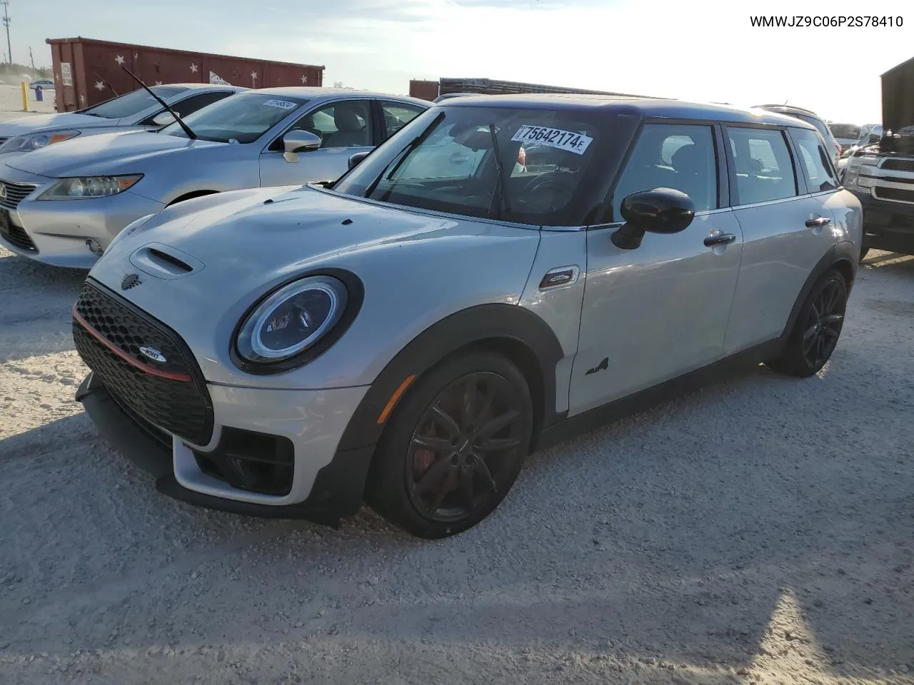 2023 Mini Cooper John Cooper Works Clubman All4 VIN: WMWJZ9C06P2S78410 Lot: 75642174