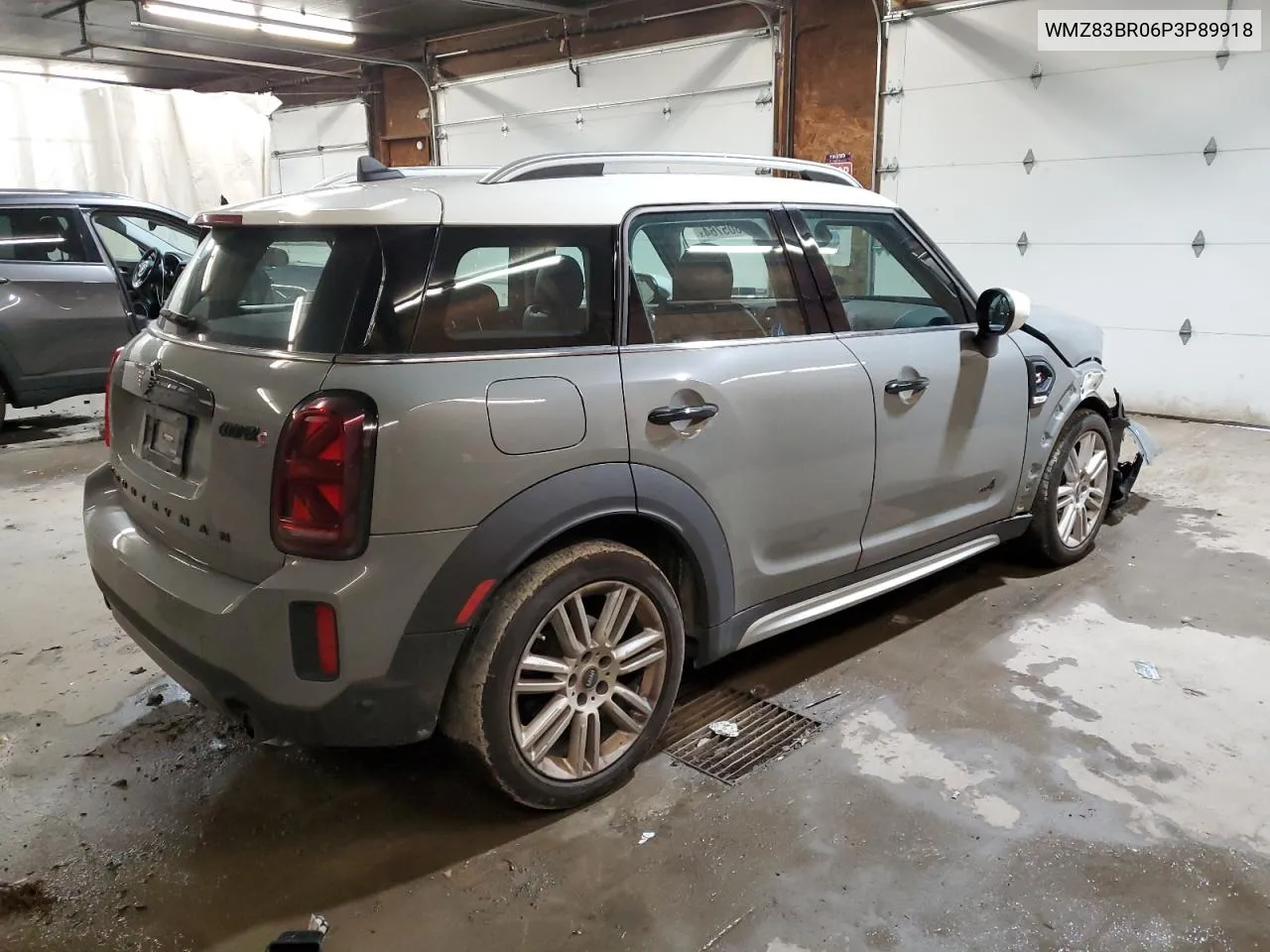 2023 Mini Cooper S Countryman All4 VIN: WMZ83BR06P3P89918 Lot: 75805764