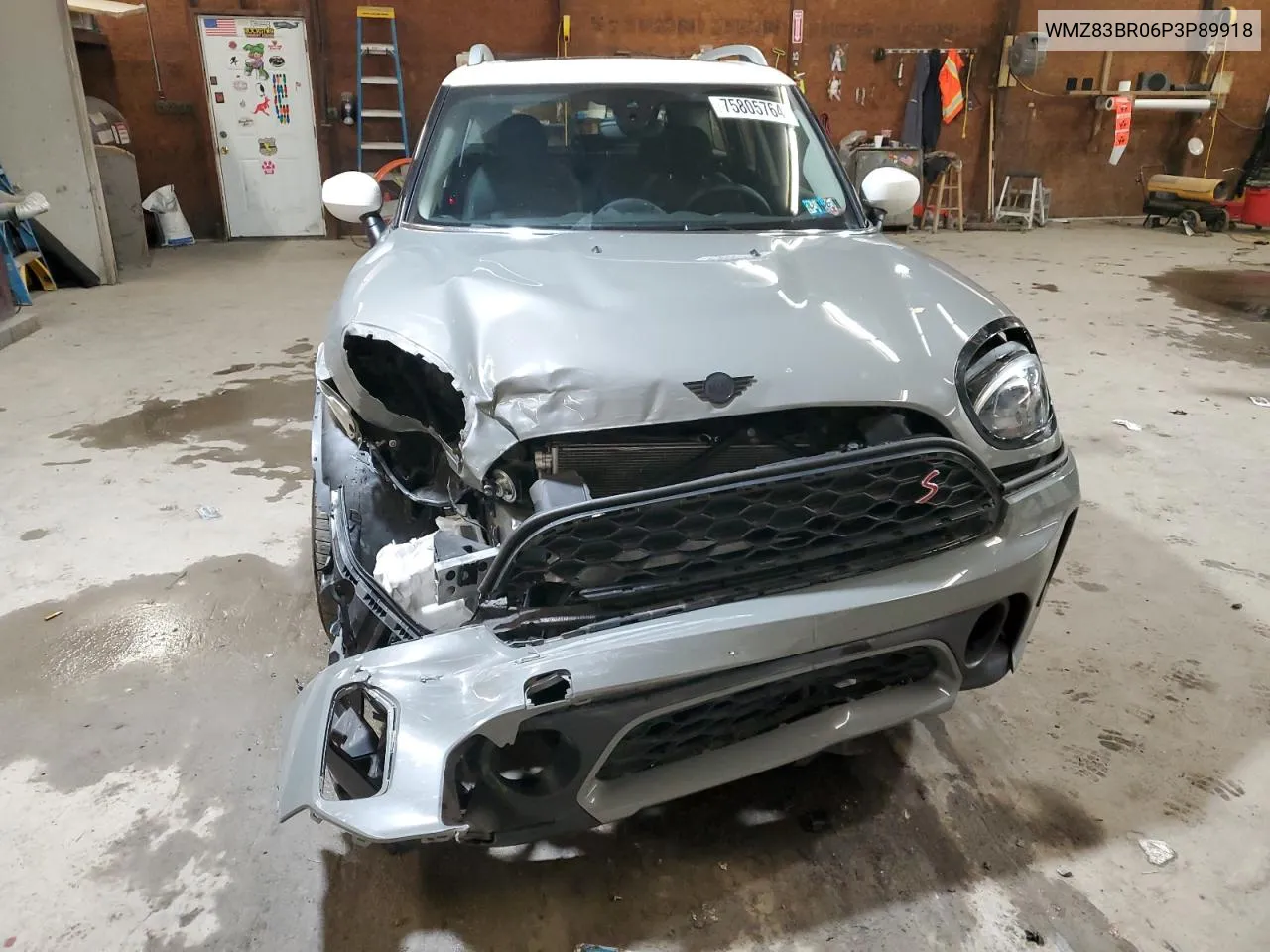 2023 Mini Cooper S Countryman All4 VIN: WMZ83BR06P3P89918 Lot: 75805764