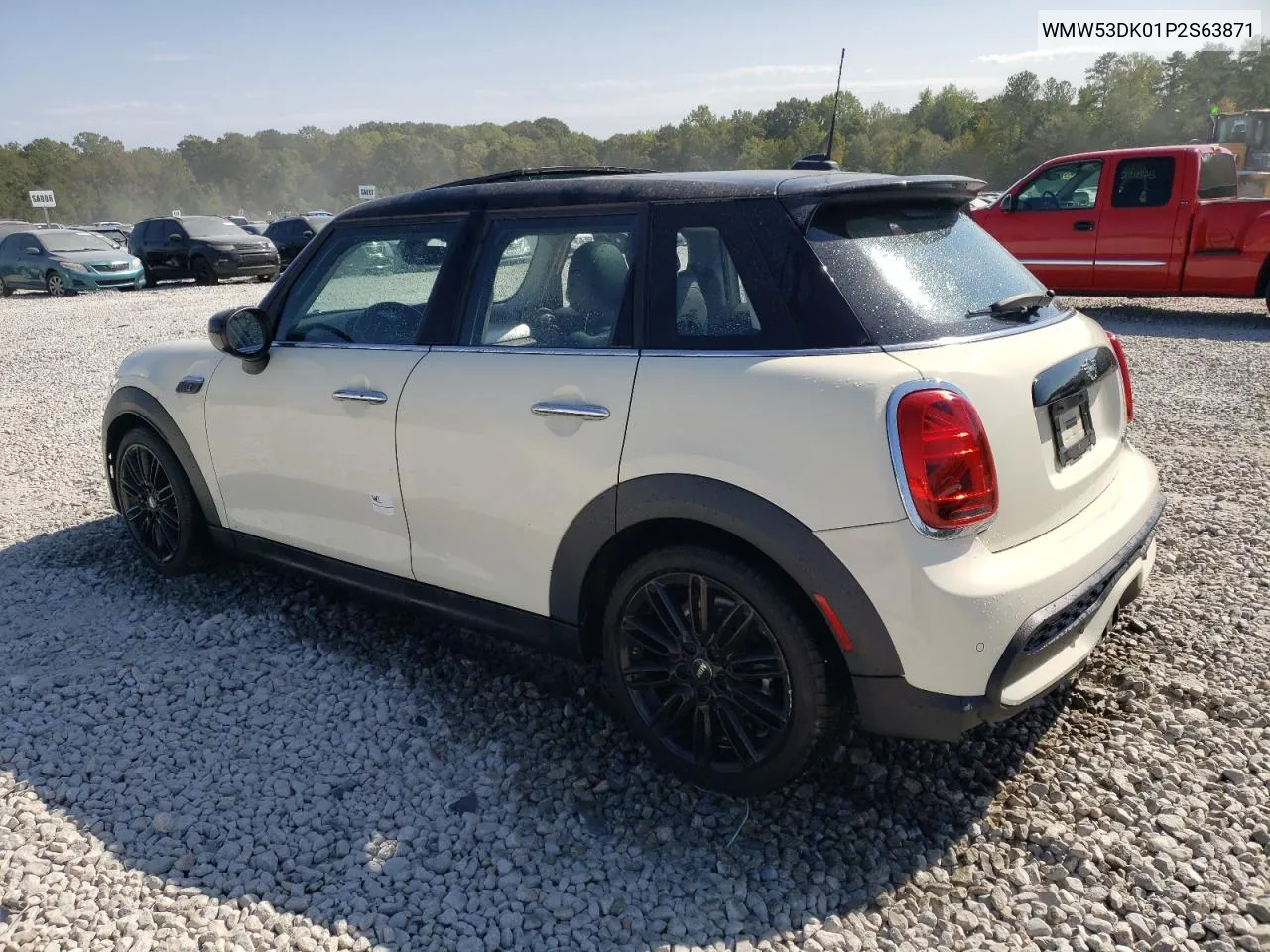 2023 Mini Cooper S VIN: WMW53DK01P2S63871 Lot: 76006504