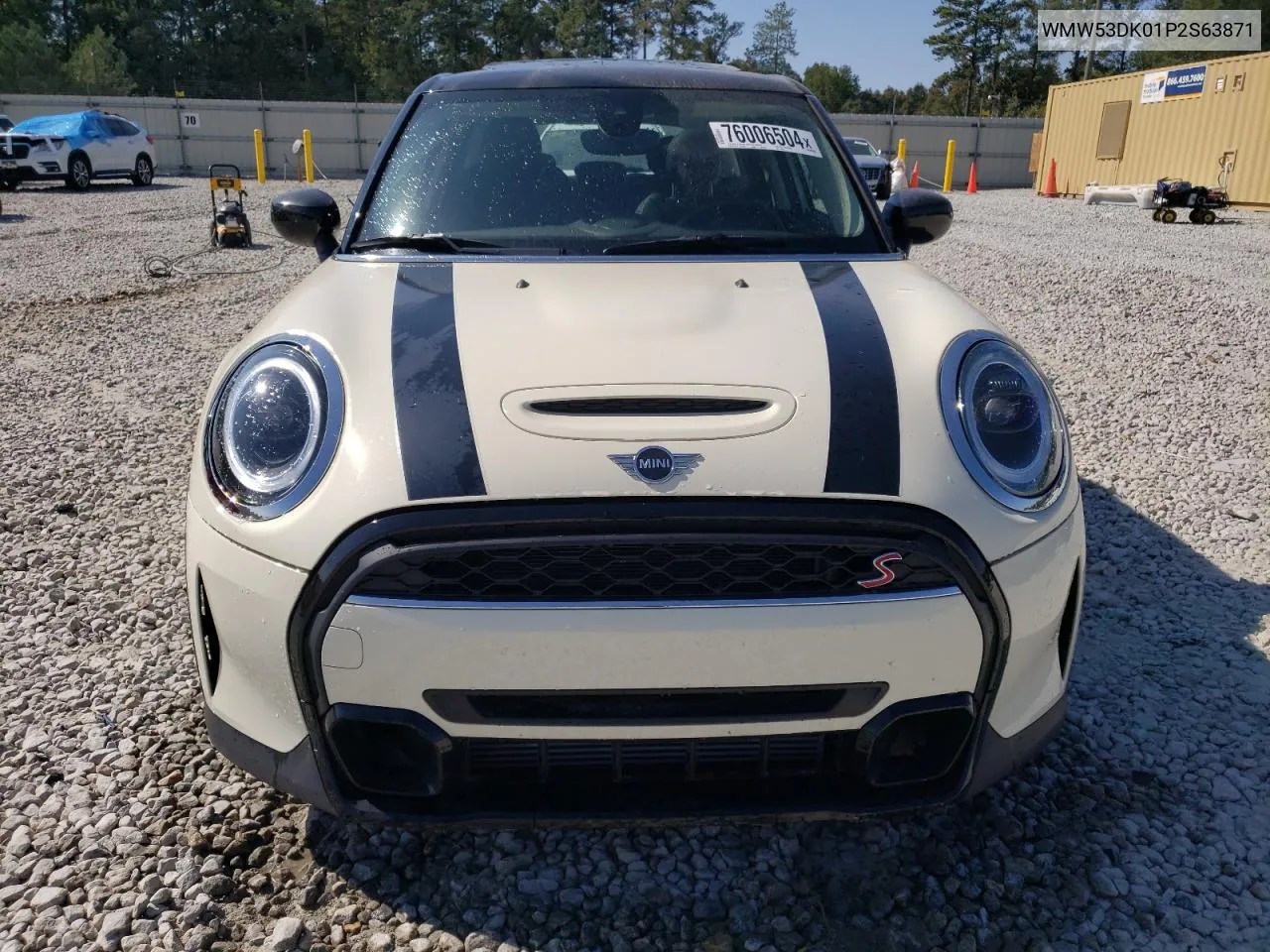 2023 Mini Cooper S VIN: WMW53DK01P2S63871 Lot: 76006504