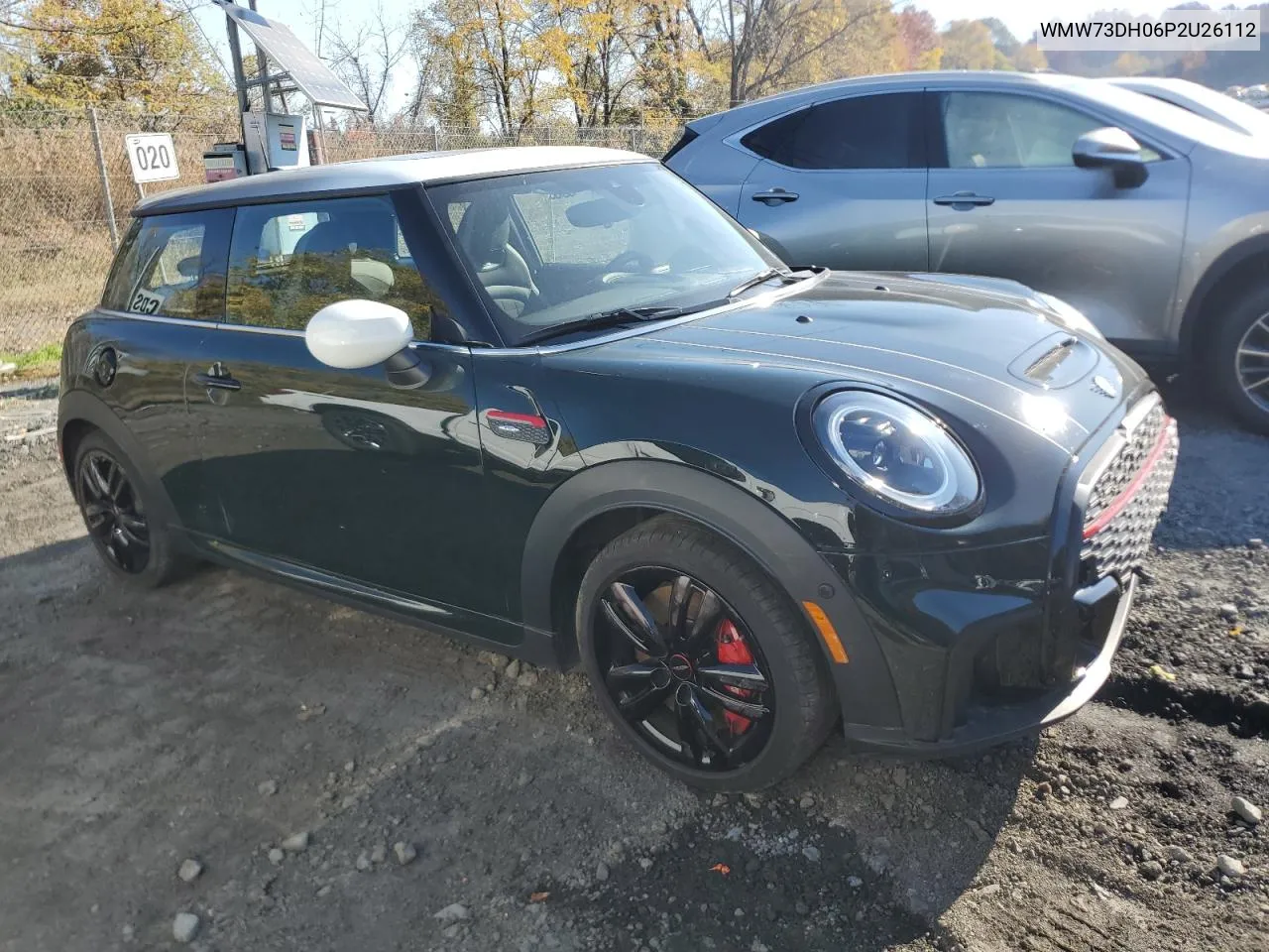 2023 Mini Cooper John Cooper Works VIN: WMW73DH06P2U26112 Lot: 77575554