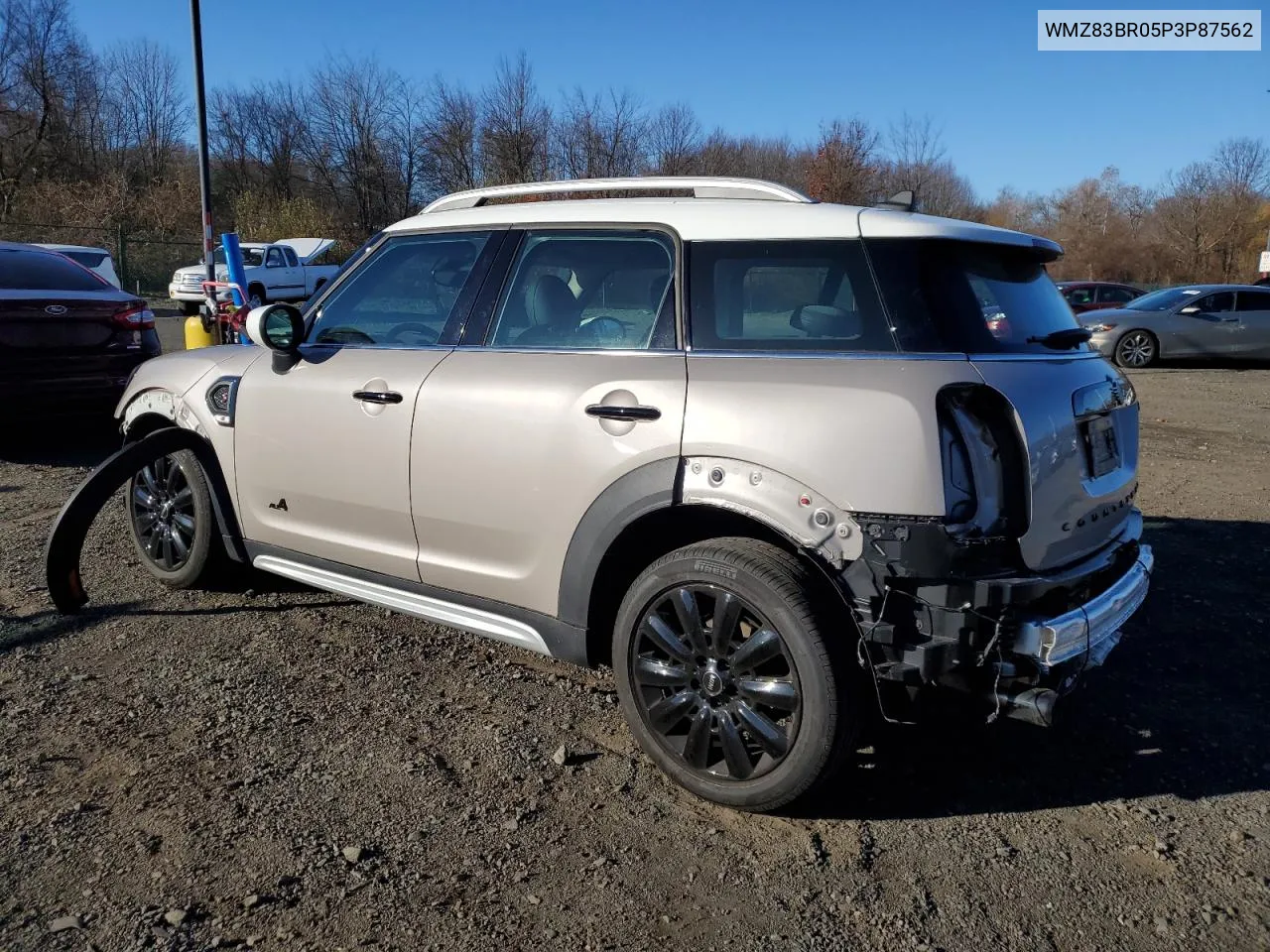 2023 Mini Cooper S Countryman All4 VIN: WMZ83BR05P3P87562 Lot: 79396654