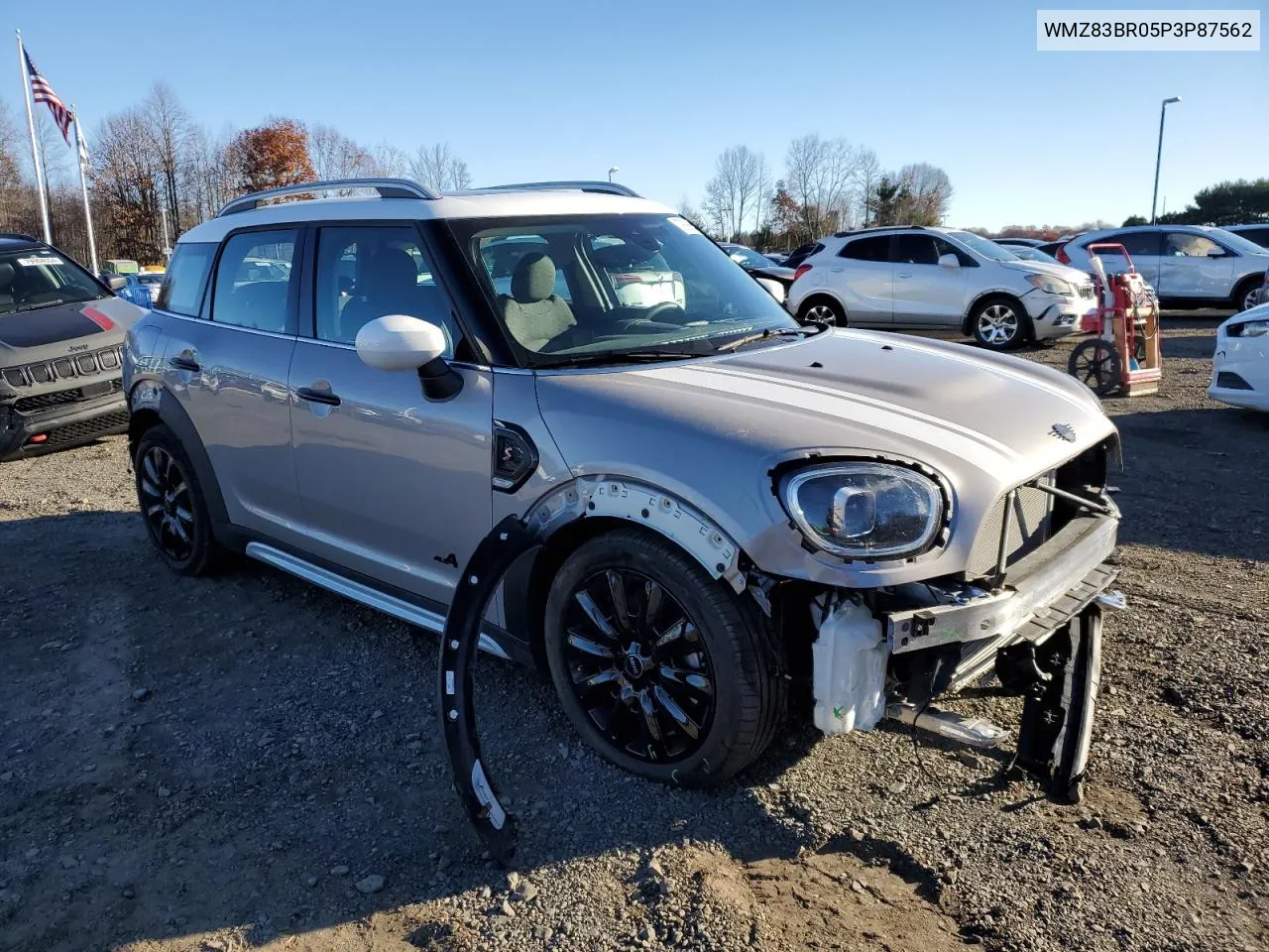 2023 Mini Cooper S Countryman All4 VIN: WMZ83BR05P3P87562 Lot: 79396654