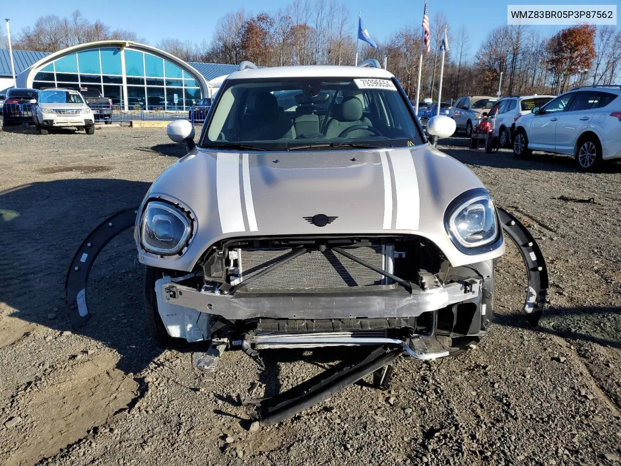 2023 Mini Cooper S Countryman All4 VIN: WMZ83BR05P3P87562 Lot: 79396654