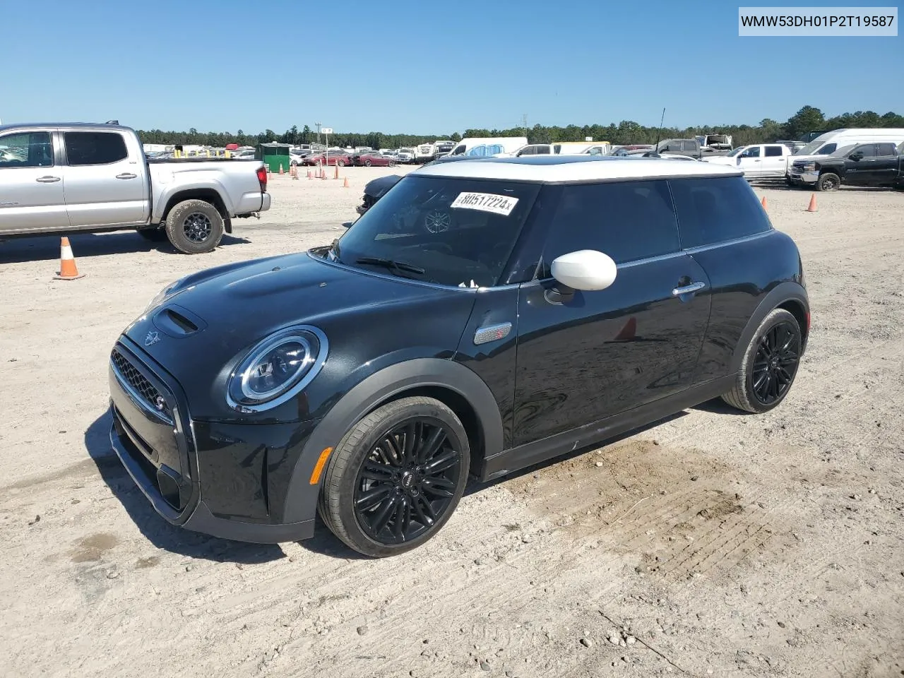 2023 Mini Cooper S VIN: WMW53DH01P2T19587 Lot: 80517224