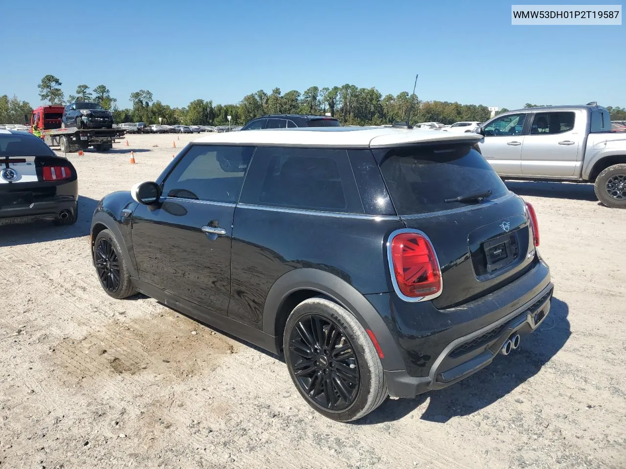 2023 Mini Cooper S VIN: WMW53DH01P2T19587 Lot: 80517224