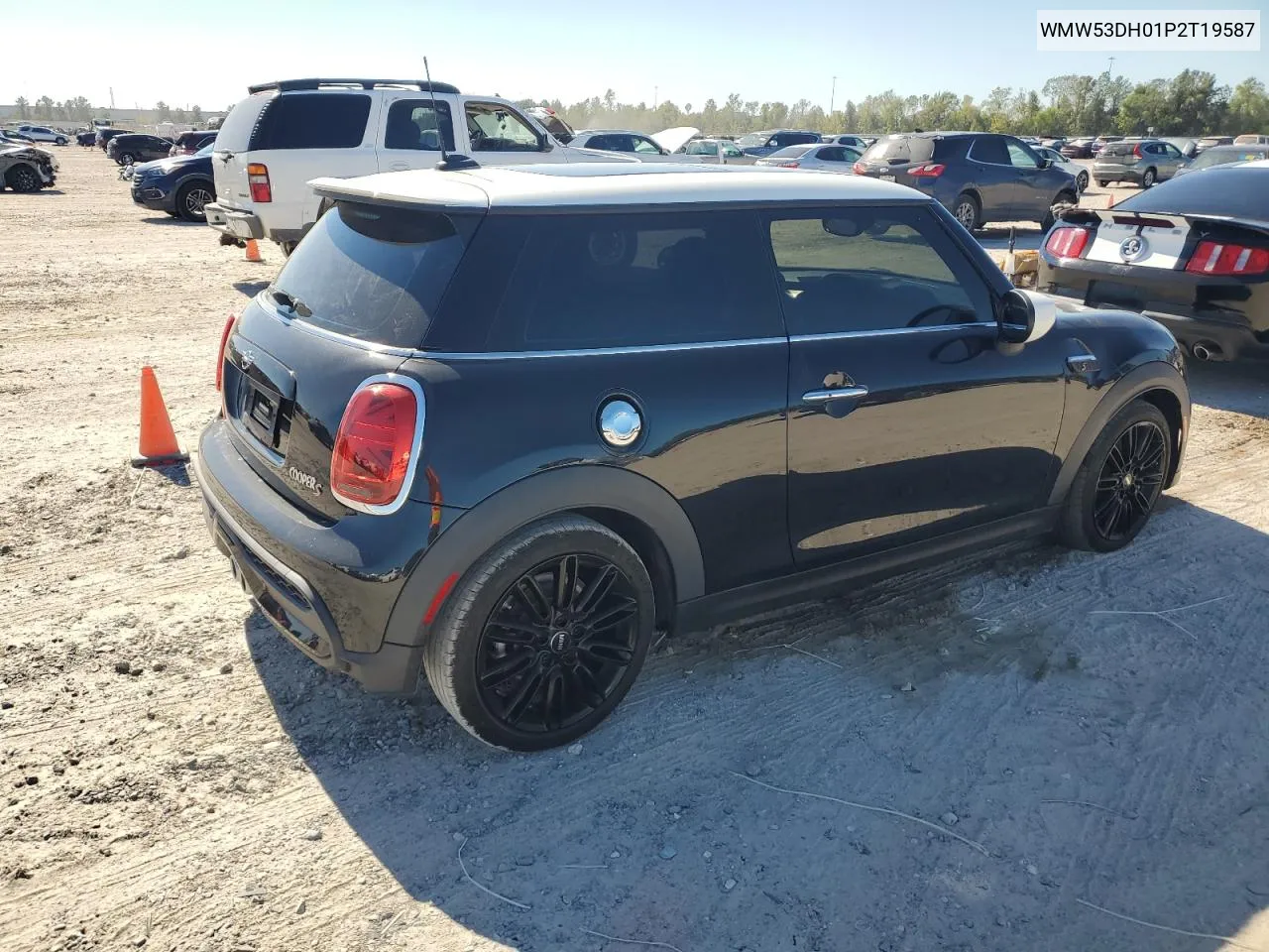 2023 Mini Cooper S VIN: WMW53DH01P2T19587 Lot: 80517224