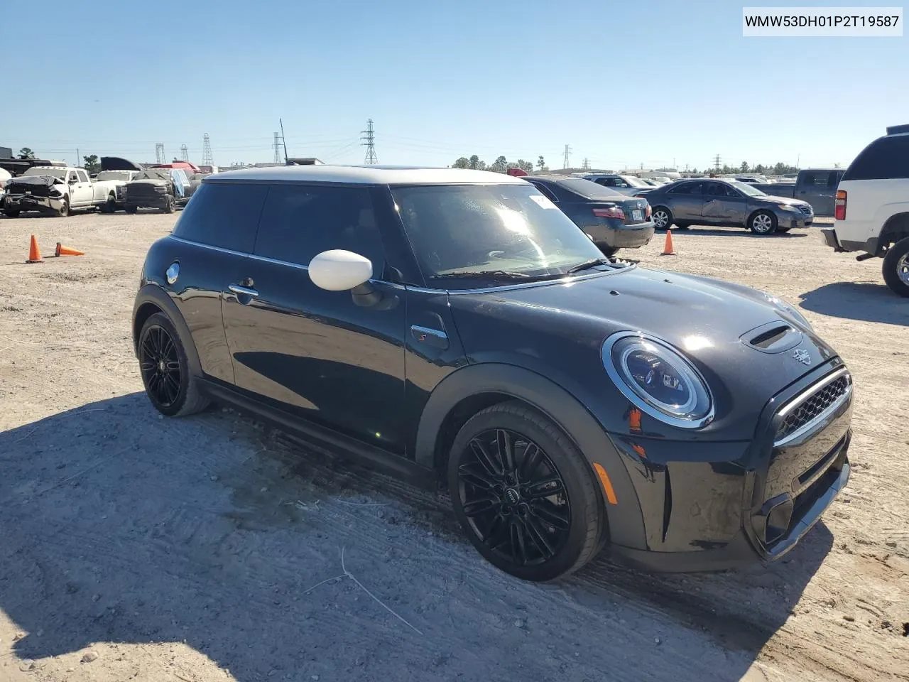 2023 Mini Cooper S VIN: WMW53DH01P2T19587 Lot: 80517224