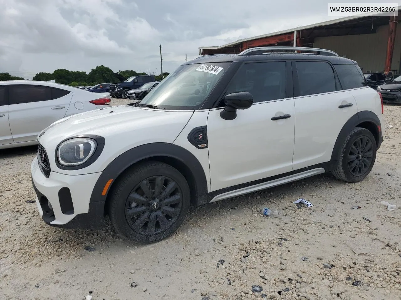 2024 Mini Cooper S Countryman VIN: WMZ53BR02R3R42266 Lot: 60593504