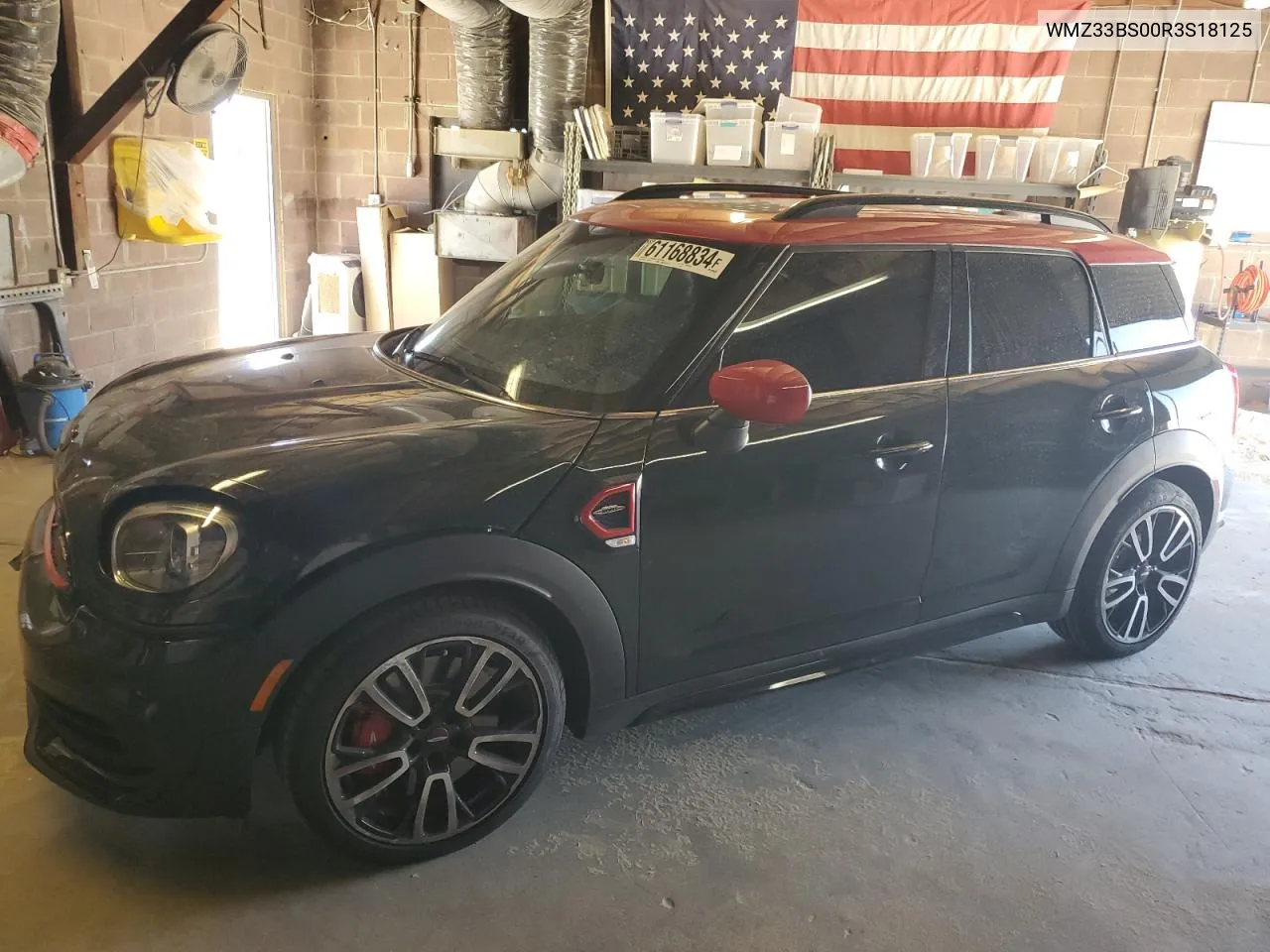 WMZ33BS00R3S18125 2024 Mini Cooper Jcw Countryman All4