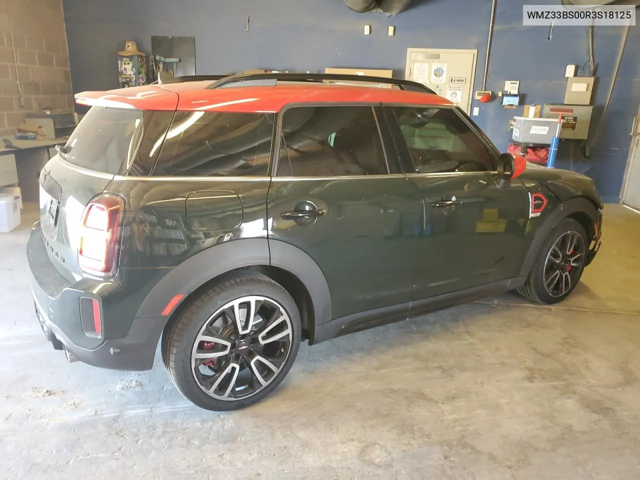 WMZ33BS00R3S18125 2024 Mini Cooper Jcw Countryman All4