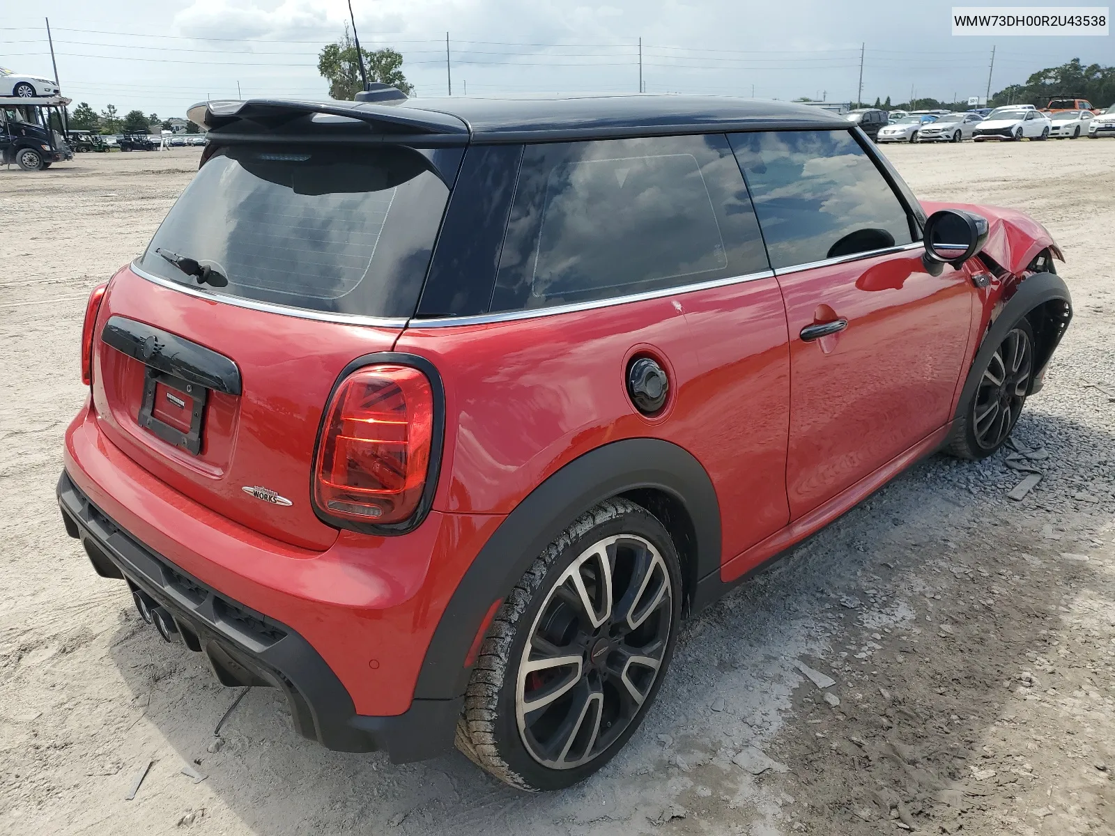 2024 Mini Cooper John Cooper Works VIN: WMW73DH00R2U43538 Lot: 64967104