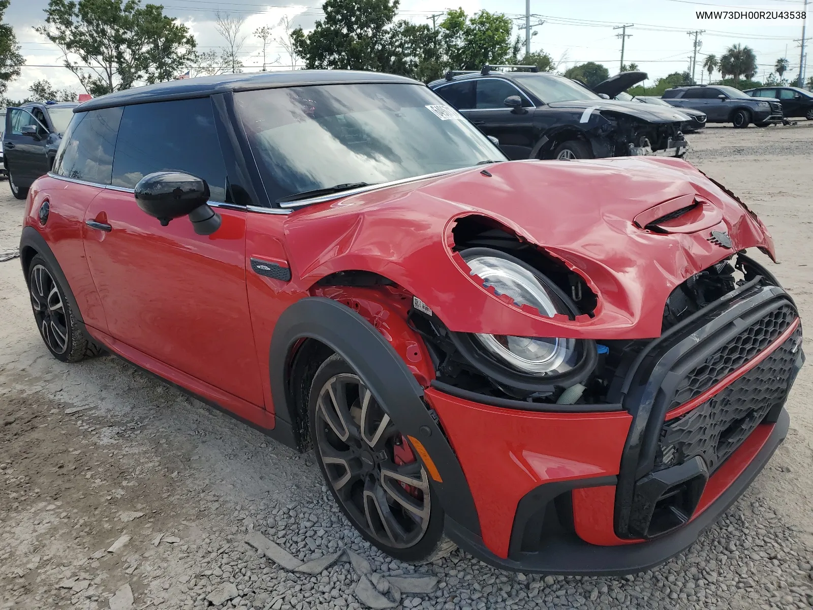 2024 Mini Cooper John Cooper Works VIN: WMW73DH00R2U43538 Lot: 64967104