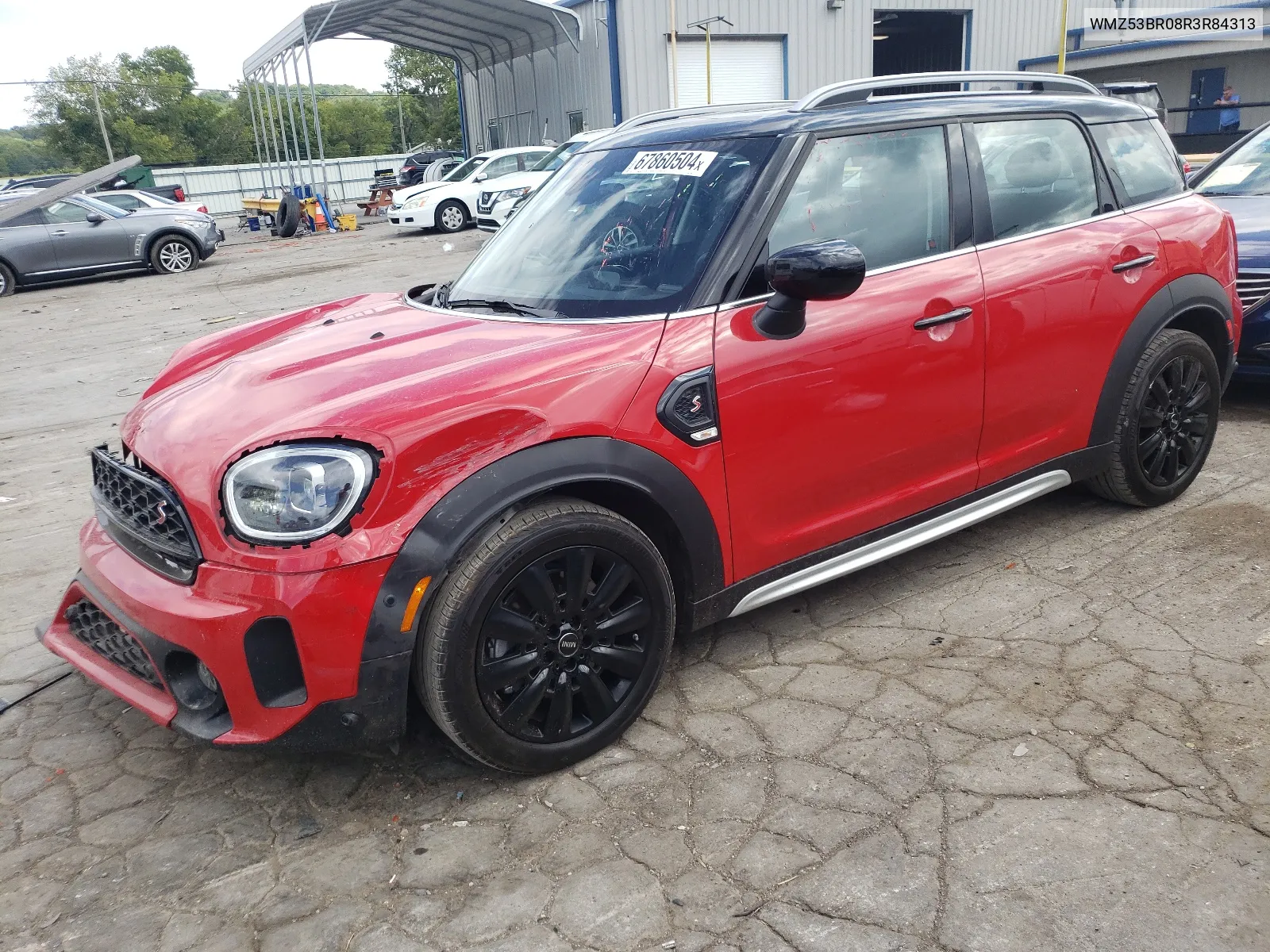 WMZ53BR08R3R84313 2024 Mini Cooper S Countryman