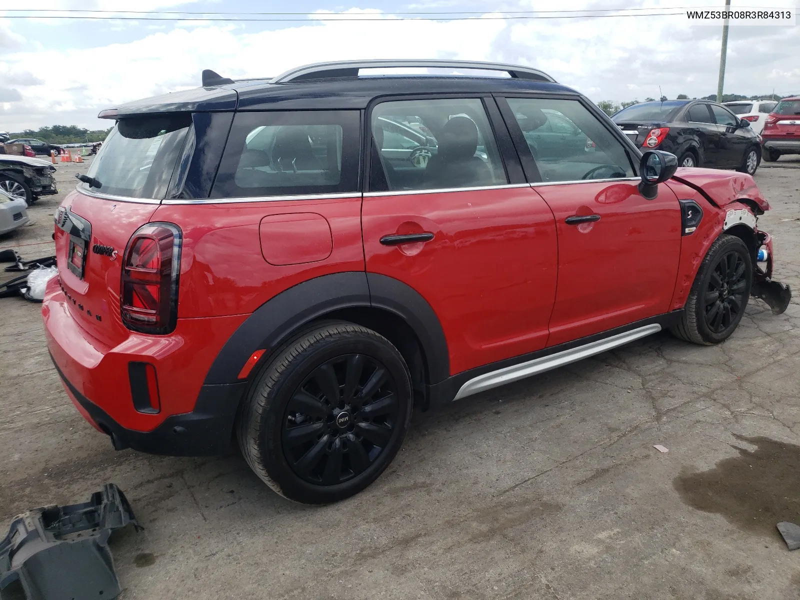 2024 Mini Cooper S Countryman VIN: WMZ53BR08R3R84313 Lot: 67860504