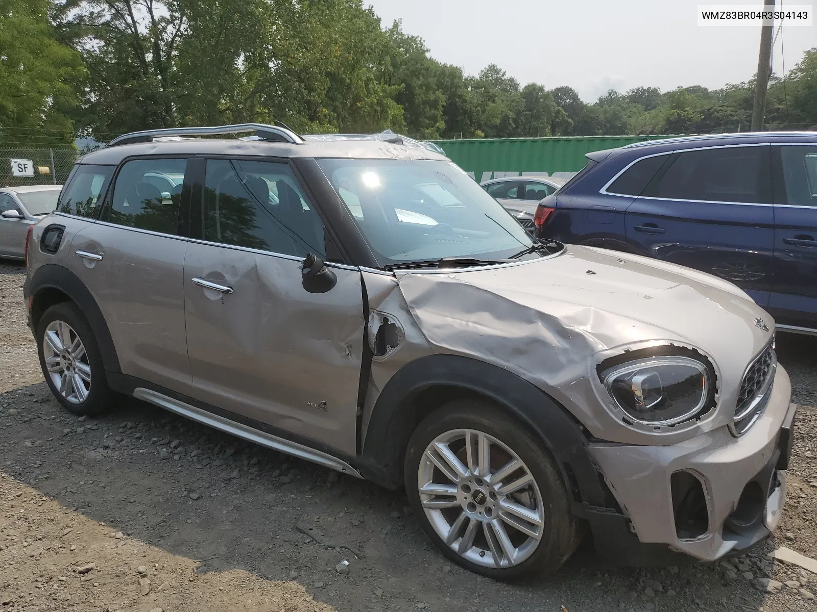 2024 Mini Cooper S Countryman All4 VIN: WMZ83BR04R3S04143 Lot: 67934604