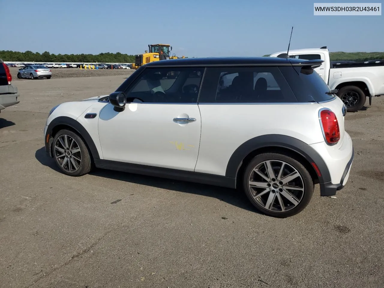 WMW53DH03R2U43461 2024 Mini Cooper S