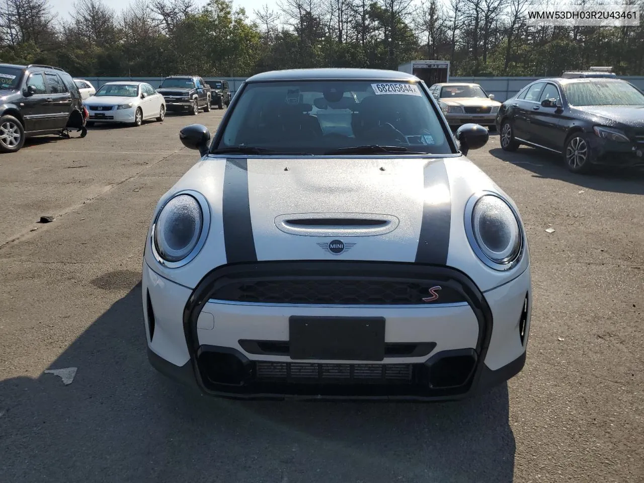 2024 Mini Cooper S VIN: WMW53DH03R2U43461 Lot: 68205844