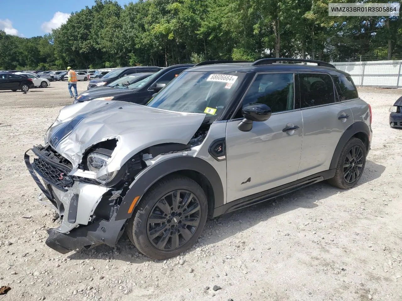 WMZ83BR01R3S05864 2024 Mini Cooper S Countryman All4