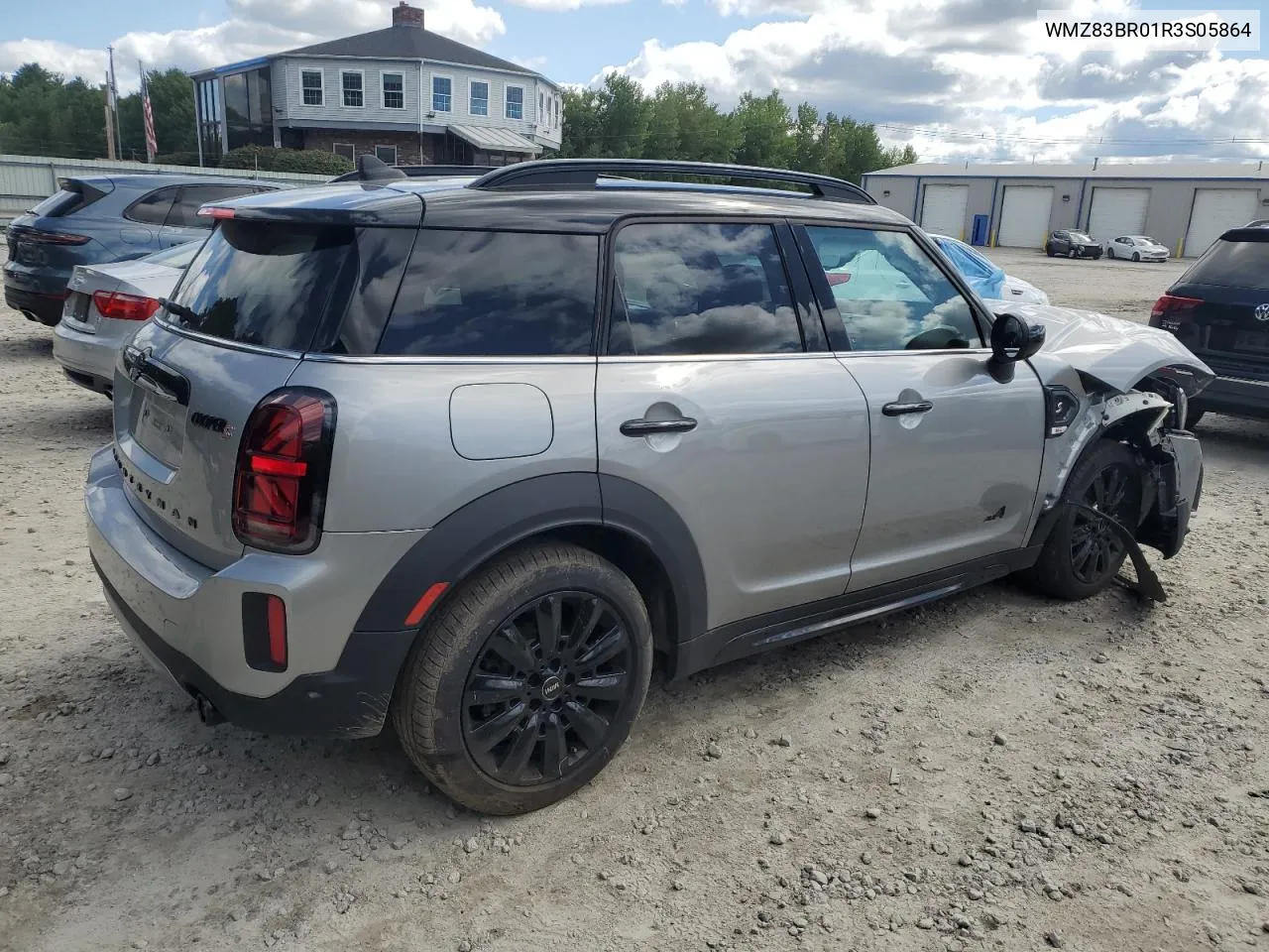 2024 Mini Cooper S Countryman All4 VIN: WMZ83BR01R3S05864 Lot: 68606664