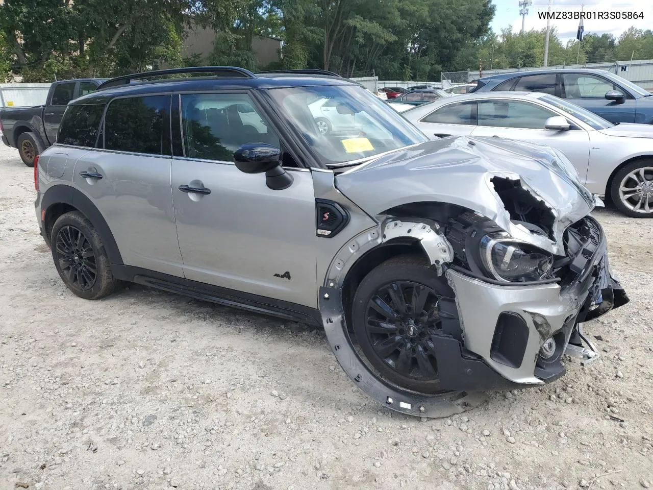 2024 Mini Cooper S Countryman All4 VIN: WMZ83BR01R3S05864 Lot: 68606664