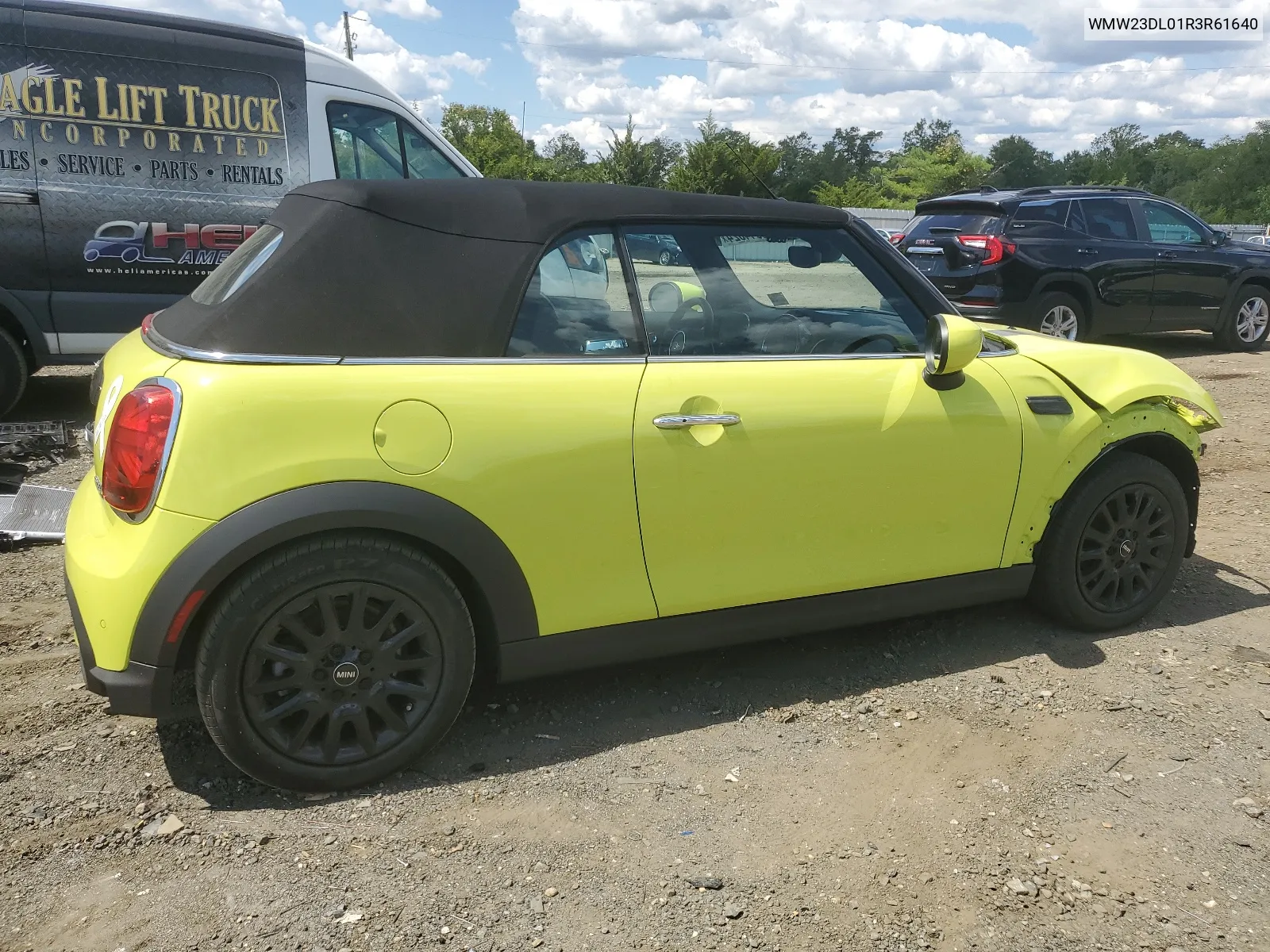 2024 Mini Cooper VIN: WMW23DL01R3R61640 Lot: 68644024