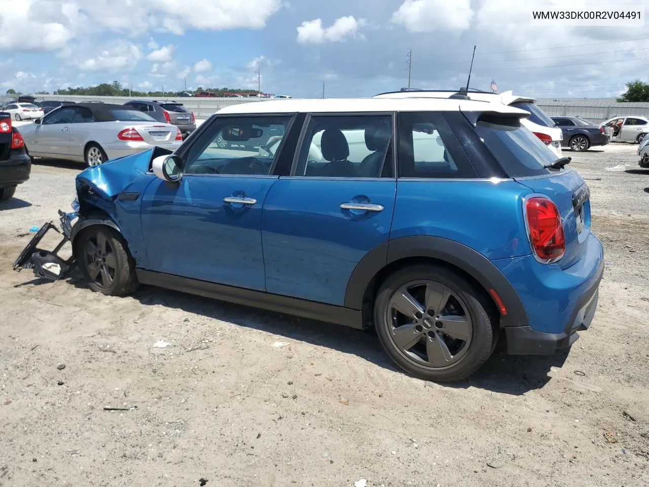 2024 Mini Cooper VIN: WMW33DK00R2V04491 Lot: 69386224