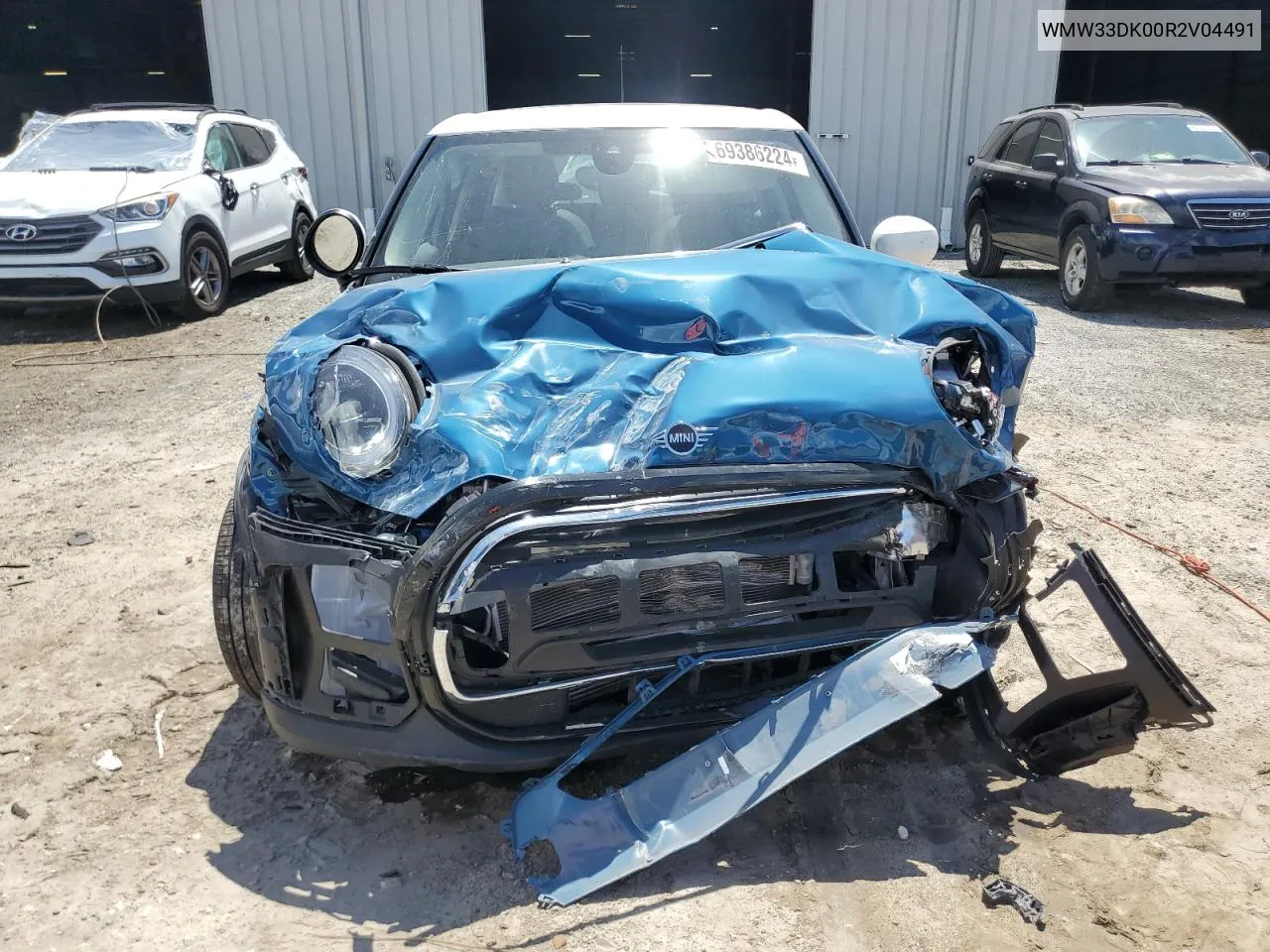 2024 Mini Cooper VIN: WMW33DK00R2V04491 Lot: 69386224