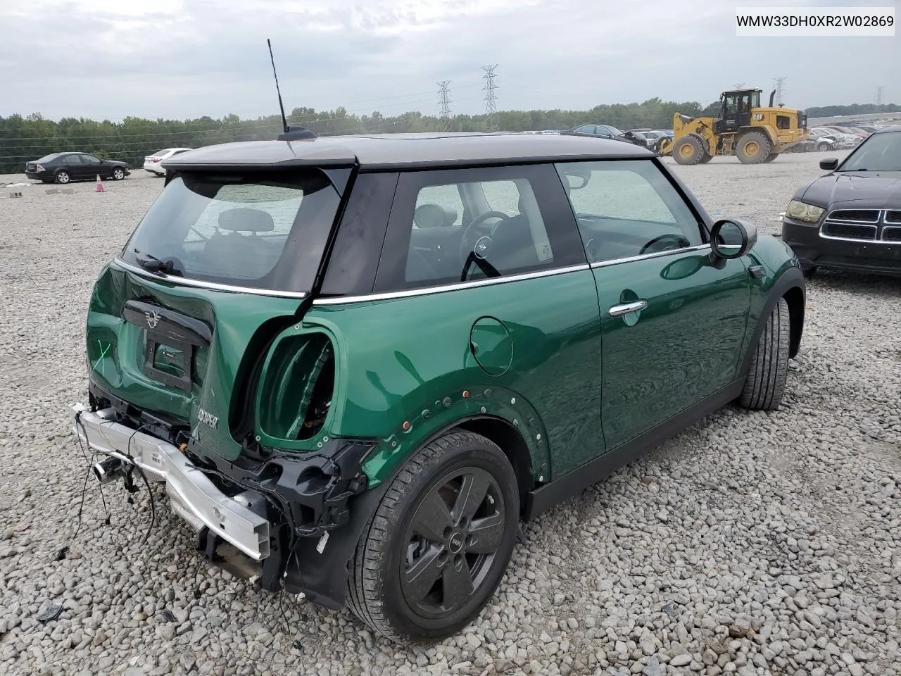 WMW33DH0XR2W02869 2024 Mini Cooper