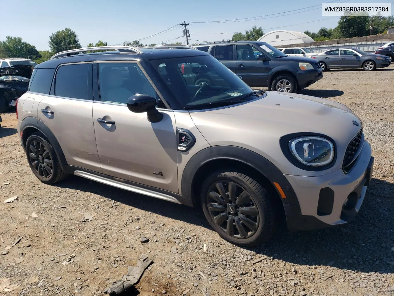 2024 Mini Cooper S Countryman All4 VIN: WMZ83BR03R3S17384 Lot: 70022304