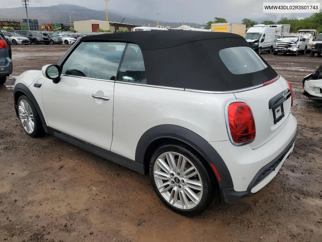 2024 Mini Cooper S VIN: WMW43DL02R3S01743 Lot: 70023744