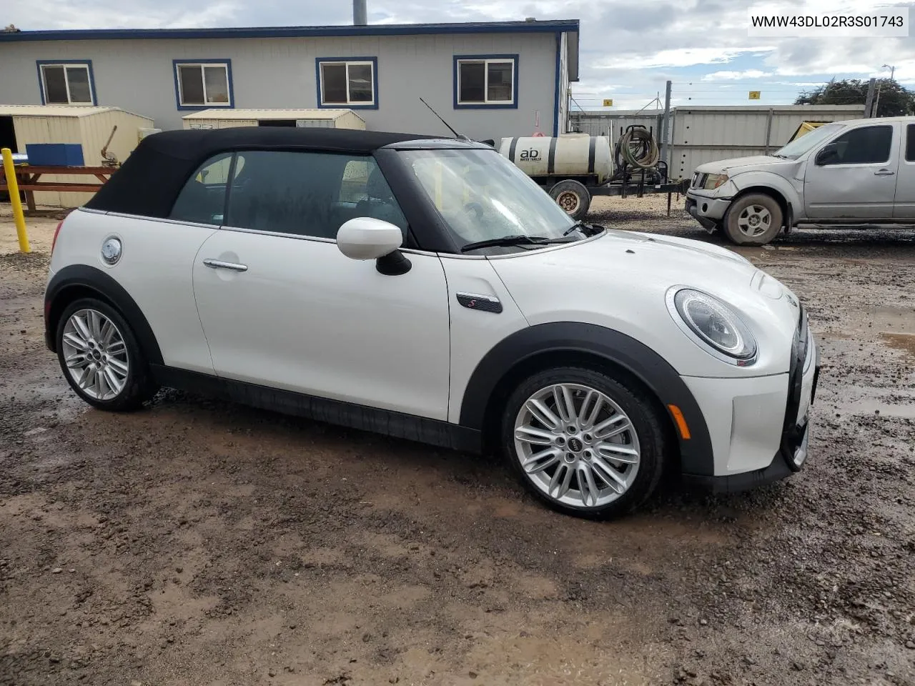 2024 Mini Cooper S VIN: WMW43DL02R3S01743 Lot: 70023744