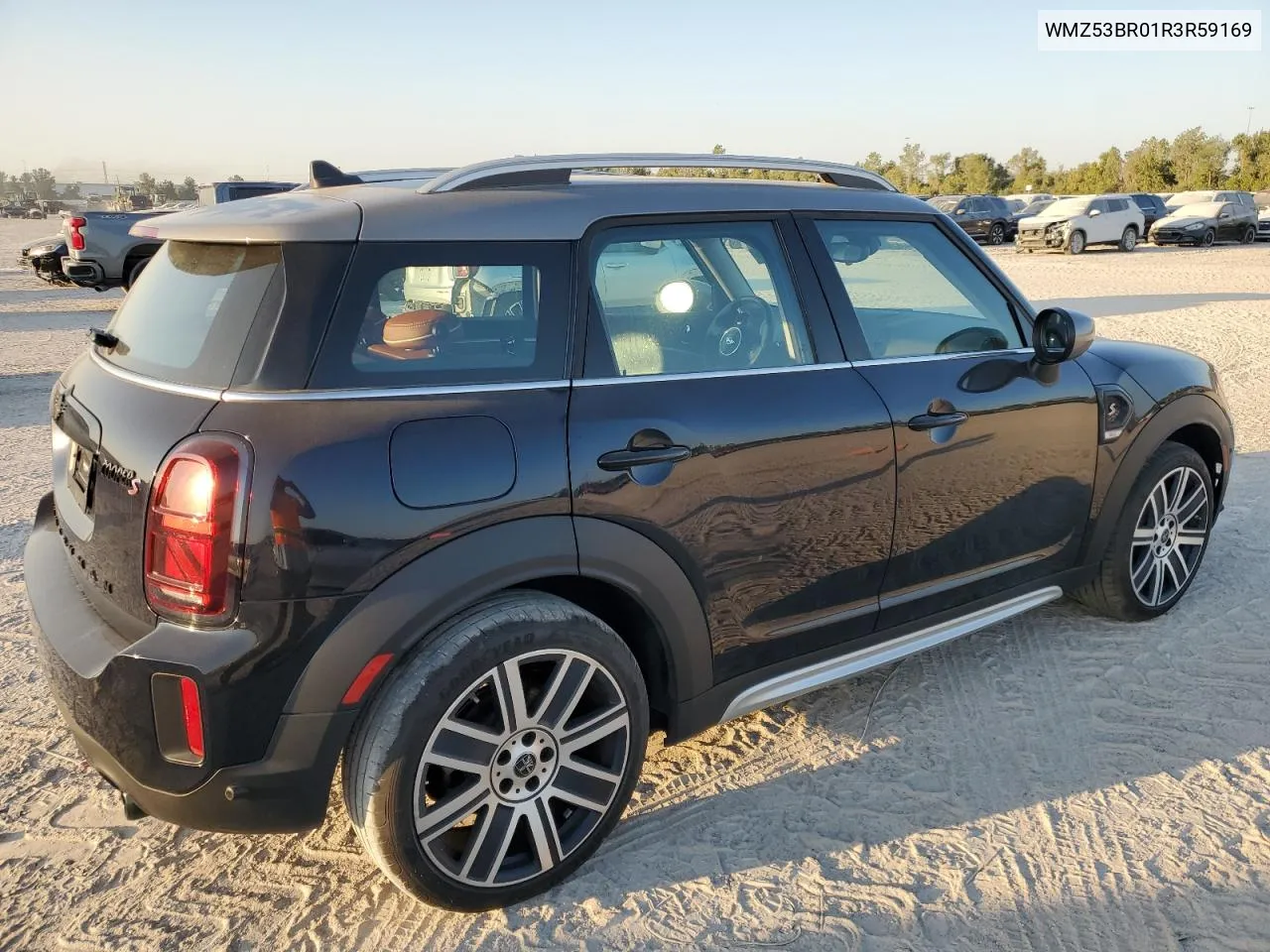 2024 Mini Cooper S Countryman VIN: WMZ53BR01R3R59169 Lot: 70445234